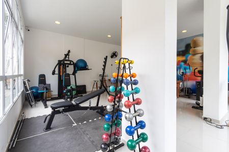 Academia de apartamento à venda com 2 quartos, 70m² em Água Branca, São Paulo