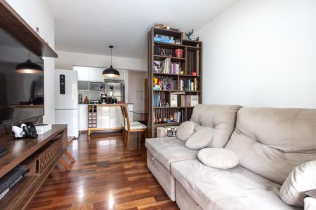Sala de apartamento à venda com 2 quartos, 70m² em Água Branca, São Paulo