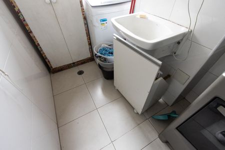 Área de Serviço de apartamento à venda com 2 quartos, 70m² em Água Branca, São Paulo