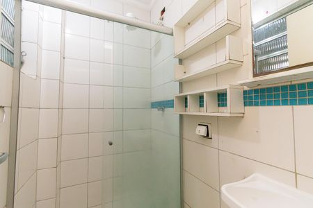 Banheiro de apartamento para alugar com 1 quarto, 33m² em Liberdade, São Paulo