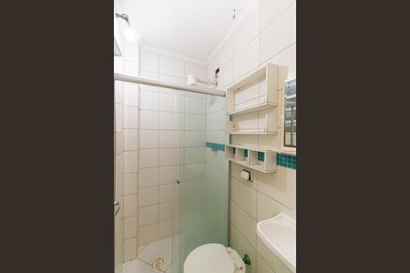 Banheiro de apartamento para alugar com 1 quarto, 33m² em Liberdade, São Paulo