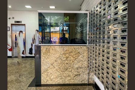 Área comum de apartamento para alugar com 1 quarto, 33m² em Liberdade, São Paulo