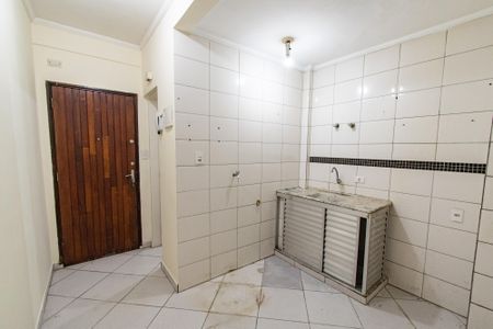 Studio à venda com 33m², 1 quarto e sem vagaCozinha