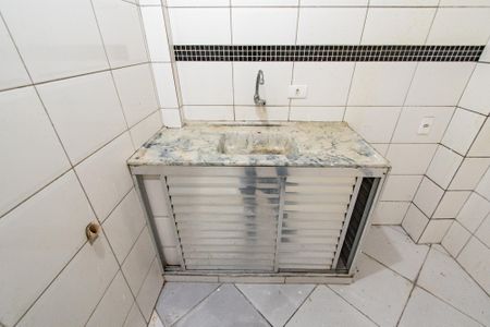 Studio à venda com 33m², 1 quarto e sem vagaCozinha