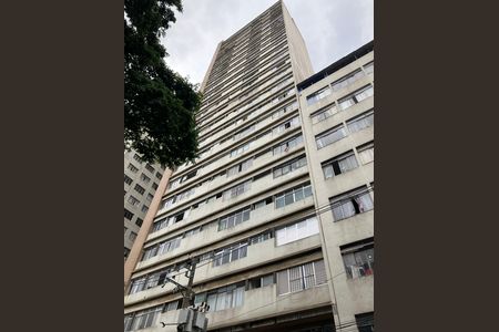 Fachada de apartamento para alugar com 1 quarto, 33m² em Liberdade, São Paulo