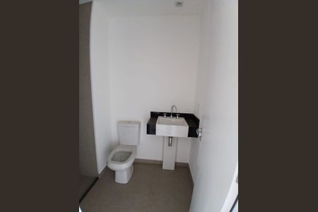 Banheiro de kitnet/studio à venda com 1 quarto, 24m² em Vila Olímpia, São Paulo