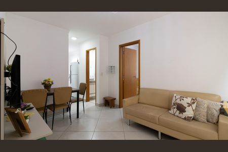 Apartamento à venda com 45m², 2 quartos e sem vaga Apartamento à venda com 45m², 2 quartos e sem vagaSala