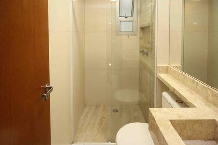 Apartamento para alugar com 64m², 3 quartos e sem vagaBanheiro Social