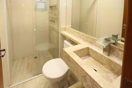 Apartamento para alugar com 64m², 3 quartos e sem vagaBanheiro Social