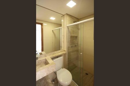 Apartamento para alugar com 64m², 3 quartos e sem vagaBanheiro da Suíte