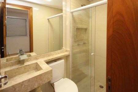 Apartamento para alugar com 64m², 3 quartos e sem vagaBanheiro da Suíte