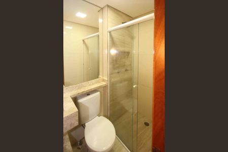 Apartamento para alugar com 64m², 3 quartos e sem vagaBanheiro da Suíte