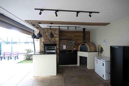 Apartamento para alugar com 64m², 3 quartos e sem vagaÁrea comum - Churrasqueira