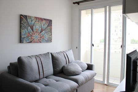 Sala de apartamento à venda com 2 quartos, 52m² em Mooca, São Paulo