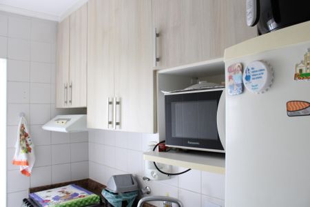 Apartamento à venda com 52m², 2 quartos e 1 vagaCozinha