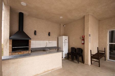 Apartamento à venda com 35m², 2 quartos e sem vagaÁrea comum - Churrasqueira