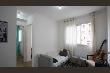 Sala de apartamento à venda com 2 quartos, 35m² em Parque Vitoria, São Paulo