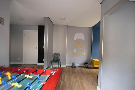 Apartamento à venda com 35m², 2 quartos e sem vagaSalão de jogos