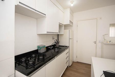 Apartamento à venda com 35m², 2 quartos e sem vagaCozinha e Área de Serviço