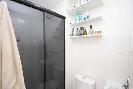 Apartamento à venda com 35m², 2 quartos e sem vagaBanheiro
