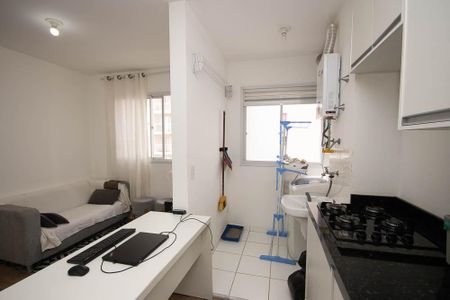 Apartamento à venda com 35m², 2 quartos e sem vagaCozinha e Área de Serviço