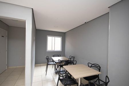Apartamento à venda com 35m², 2 quartos e sem vagaÁrea comum - Salão de festas