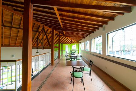 Casa de condomínio à venda com 125m², 2 quartos e 2 vagasÁrea comum - Salão de festas