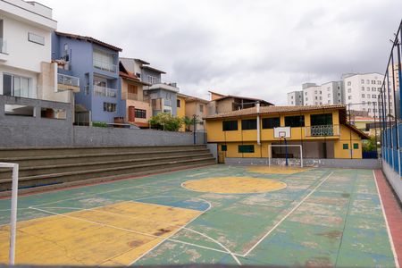 Casa de condomínio à venda com 125m², 2 quartos e 2 vagasÁrea comum -Quadra