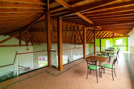 Casa de condomínio à venda com 125m², 2 quartos e 2 vagasÁrea comum - Salão de festas