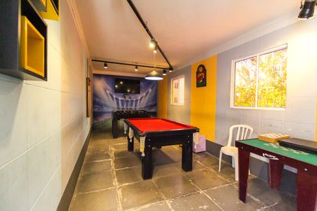 Apartamento para alugar com 39m², 2 quartos e 1 vagaÁrea Comum - Espaço de Jogos