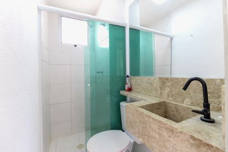 Apartamento para alugar com 39m², 2 quartos e 1 vagaBanheiro Social