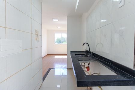 Apartamento para alugar com 39m², 2 quartos e 1 vagaCozinha