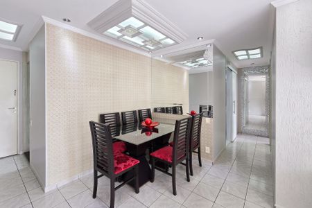 Sala de apartamento à venda com 3 quartos, 68m² em Baeta Neves, São Bernardo do Campo