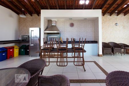 Apartamento à venda com 68m², 3 quartos e 1 vagaÁrea comum - Churrasqueira