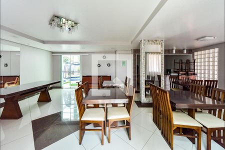 Apartamento à venda com 68m², 3 quartos e 1 vagaÁrea comum - Salão de festas