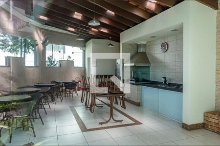 Apartamento à venda com 68m², 3 quartos e 1 vagaÁrea comum - Churrasqueira