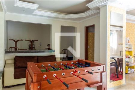 Apartamento à venda com 68m², 3 quartos e 1 vagaÁrea comum - Salão de jogos