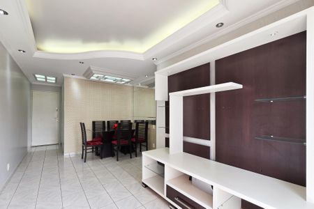 Sala de apartamento à venda com 3 quartos, 68m² em Baeta Neves, São Bernardo do Campo