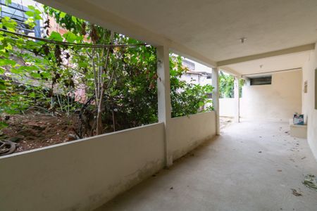 Casa para alugar com 120m², 3 quartos e sem vagaVaranda