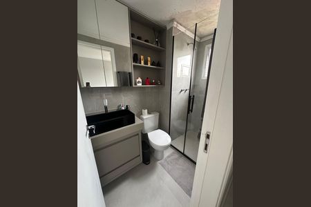 Banheiro de apartamento à venda com 2 quartos, 76m² em Vila Leopoldina, São Paulo