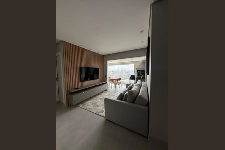 Apartamento à venda com 76m², 2 quartos e 2 vagasSala