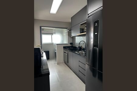 Cozinha de apartamento à venda com 2 quartos, 76m² em Vila Leopoldina, São Paulo