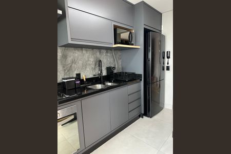 Apartamento à venda com 76m², 2 quartos e 2 vagasCozinha