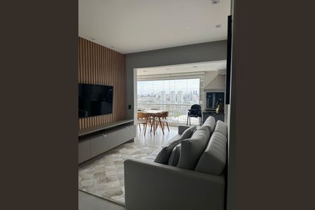 Sala de apartamento à venda com 2 quartos, 76m² em Vila Leopoldina, São Paulo
