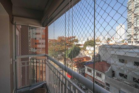 Varanda de apartamento à venda com 1 quarto, 31m² em Parque da Vila Prudente, São Paulo