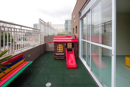 Apartamento à venda com 31m², 1 quarto e sem vaga Apartamento à venda com 31m², 1 quarto e sem vagaÁrea comum - Playground