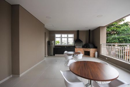 Apartamento à venda com 31m², 1 quarto e sem vaga Apartamento à venda com 31m², 1 quarto e sem vagaÁrea comum - Churrasqueira