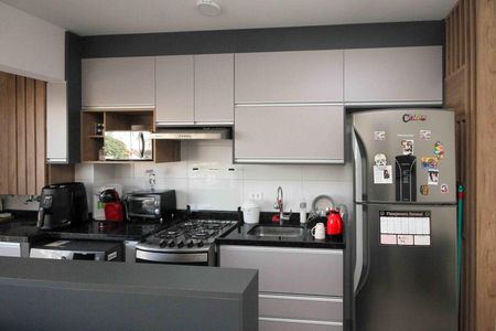 Apartamento à venda com 31m², 1 quarto e sem vaga Apartamento à venda com 31m², 1 quarto e sem vagaCozinha