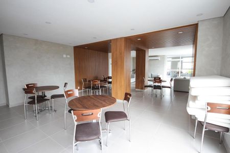 Apartamento à venda com 31m², 1 quarto e sem vaga Apartamento à venda com 31m², 1 quarto e sem vagaÁrea comum - Salão de festas