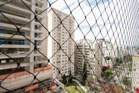Vista da Sala  de apartamento para alugar com 3 quartos, 158m² em Pinheiros, São Paulo